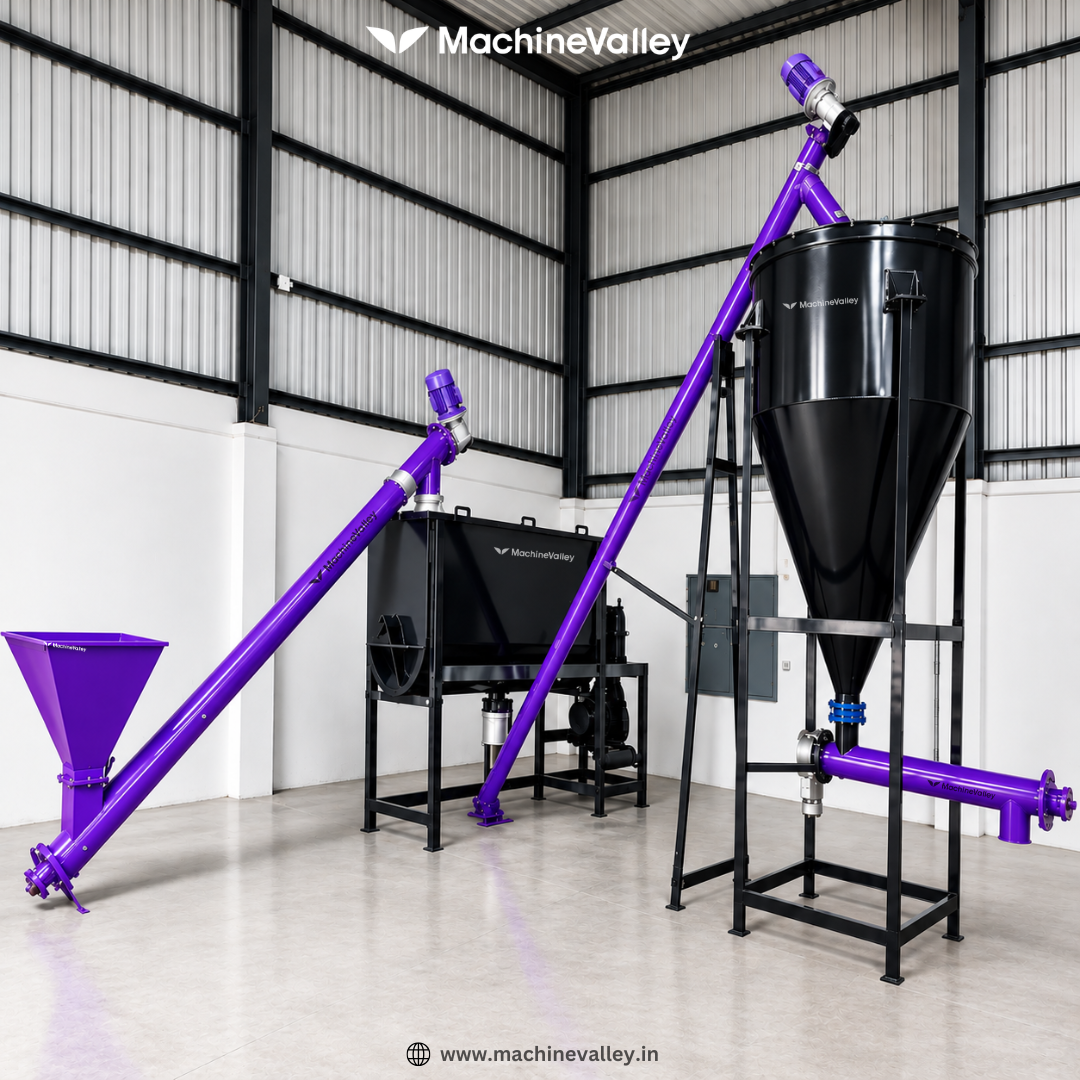 Semi-Automatic Tile Adhesive Plant